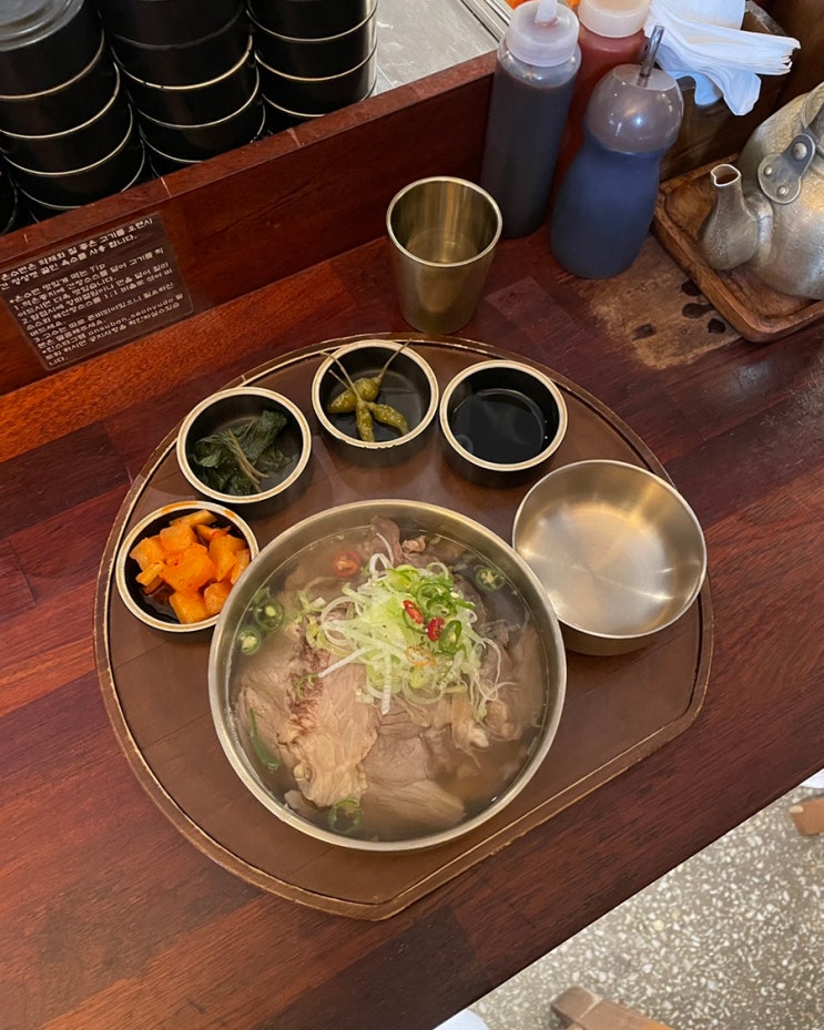  우리 부부의 최애 국밥! 선유도 맛집, 줄서는 식당 온수반