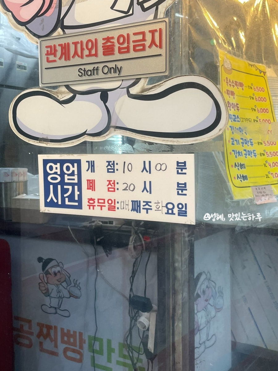 공공찐빵만두 사진 4