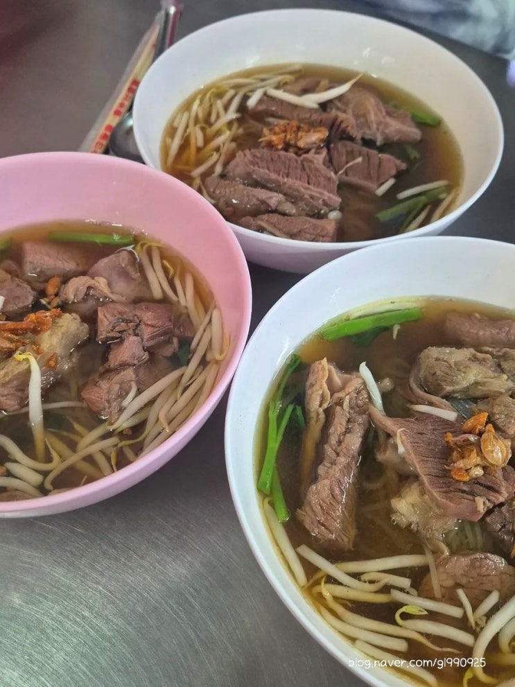  [Bangkok, Thailand] 카오산로드 갈비국수 맛집/쯔양님이 다녀간 '나이쏘이' 내돈내산 후기