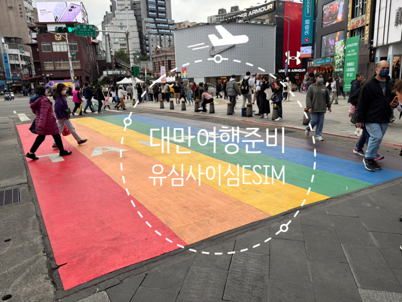 대만 이심 여행 준비 유심사 esim 할인 구매 방법 여행자 인증 공유