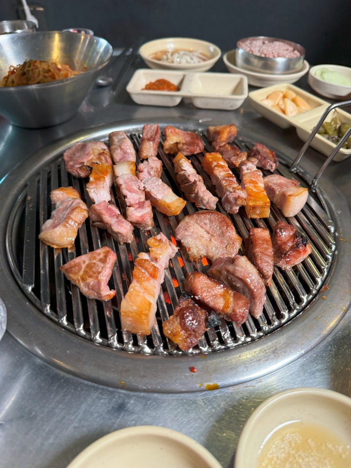  낙성대맛집 술땡기는 고기집 연탄부락 낙성대점