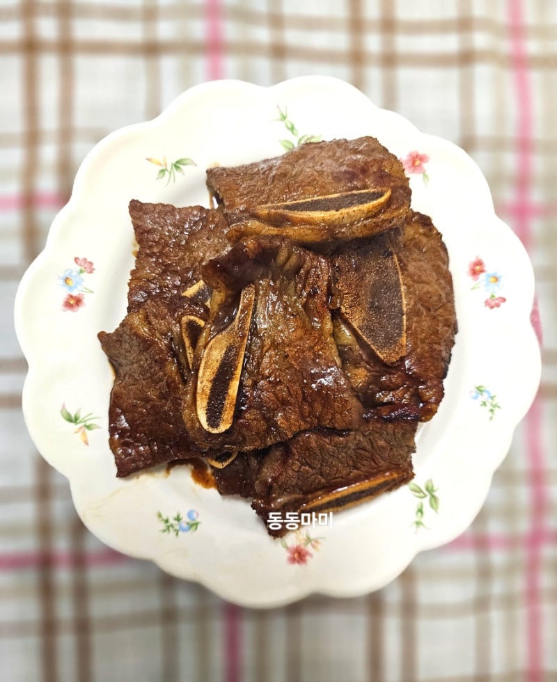 백종원 LA갈비재는법 엘에이갈비 양념소스 생LA갈비구이 만드는 법