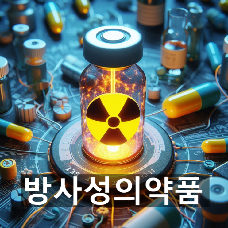  방사성 의약품은 무엇? 뜻과 정의 및 종류, 장단점, 기존 관련 의약품 등