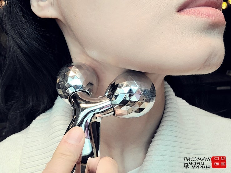  집에서 쉽게 V라인 관리! 티마뷰티 얼굴 마사지기 효과 후기
