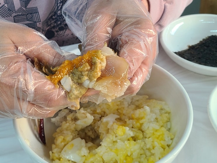  여주 게장 한상 가득 한식 부럽지 않아