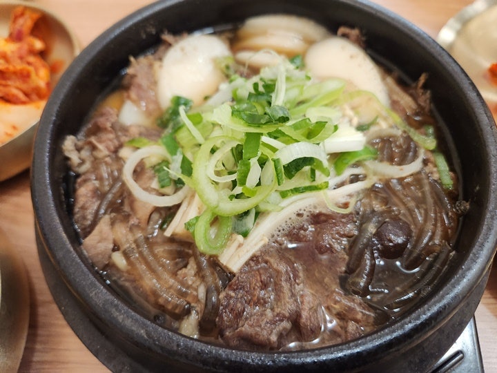  인천송도맛집 곰탕 맛있는 동남집 송도커넬워크점