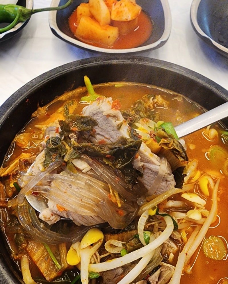 [순천 오천동 맛집] 내조국국밥에서 얼큰해장국으로 속풀이하기