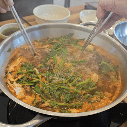  김해 진영_샤브샤브+칼국수 +볶음밥=얼크니손칼국수 맛집 추천