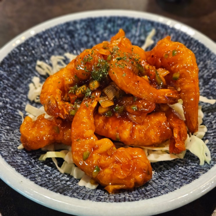  부산 해운대 중식 맛집 칠리새우가 맛있는 강호