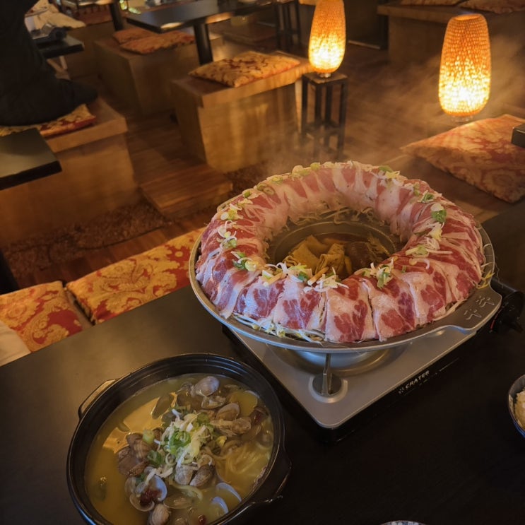  가락시장 술집 구주 가락점 구주도넛 바지락술찜 후기
