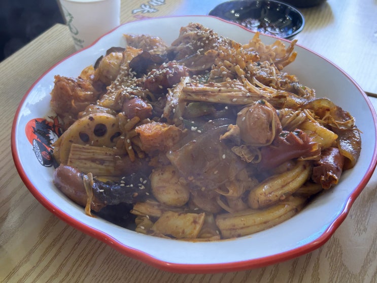  고려대학교 학생들이 즐겨찾는 안암역 마라맛집 <탕화쿵푸마라탕 고대안암점>(마라탕, 마라샹궈, 꿔바로우)