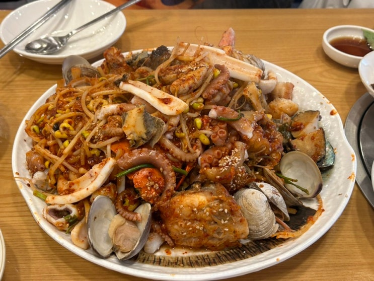  위례 해물찜/아구찜 맛집 갯마을 내돈내산 후기