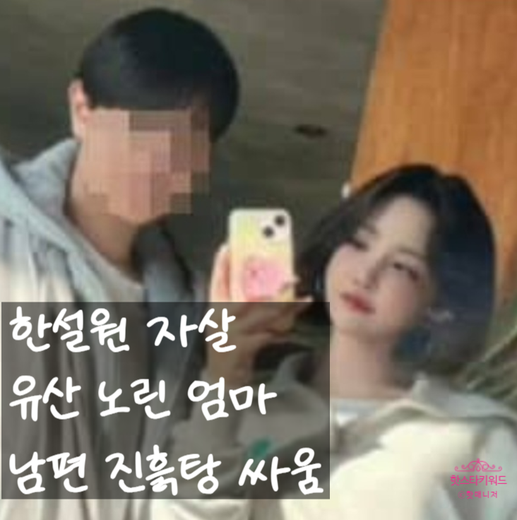  한선월 자살 사망 사건, 노숙자 영상과 유산 분쟁, 남편 박종석의 해명과 논란 최신 근황