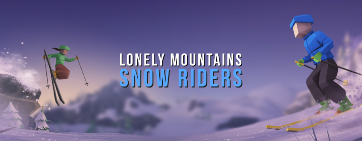 인디 게임 맛보기 Lonely Mountains: Snow Riders 인디 게임 맛보기 Lonely Mountains: Snow Riders
