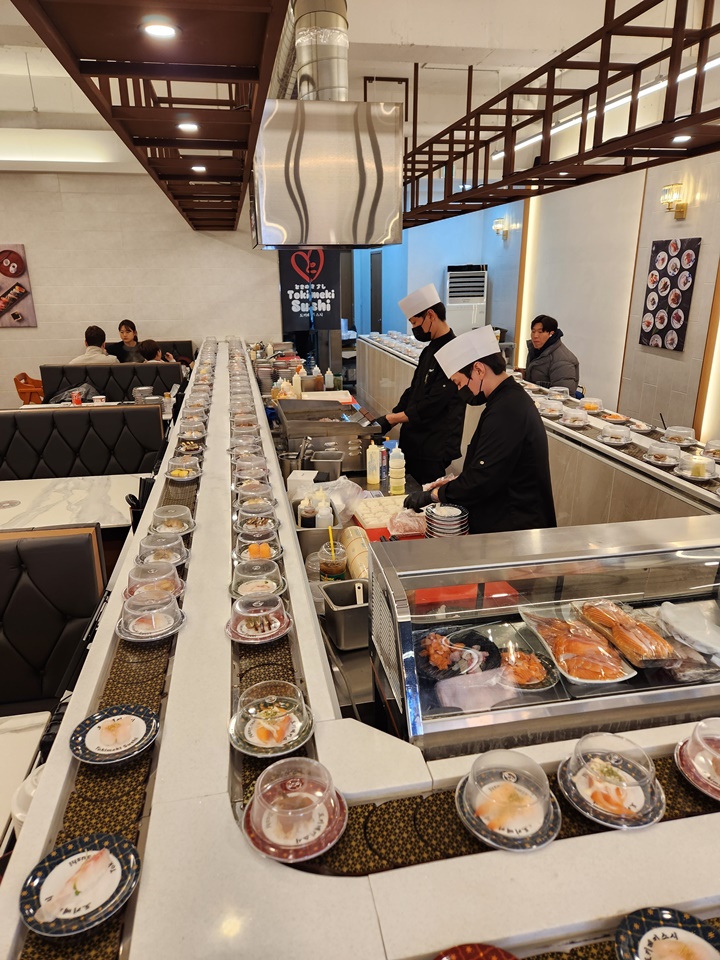  오산맛집 1등 초밥집 도키메키스시