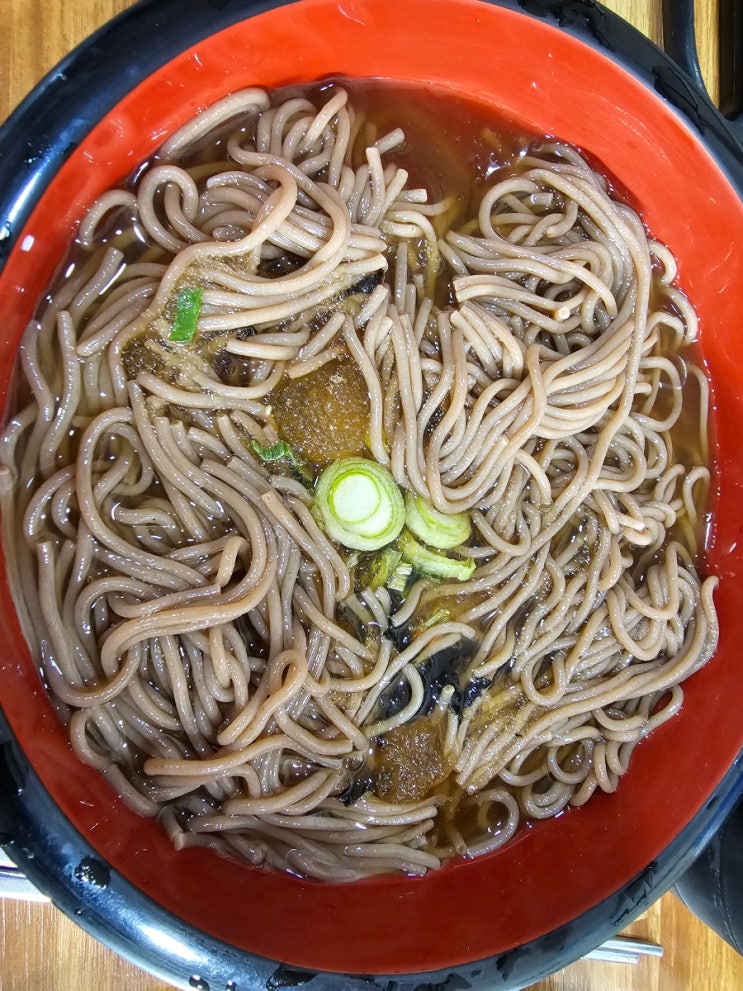 [광주/각화동] 광주 원조 모밀 맛집 각화동 산수옥모밀