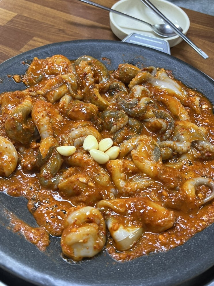  용두동 쭈꾸미 맛집 ‘나정순 할매쭈꾸미’ 후기