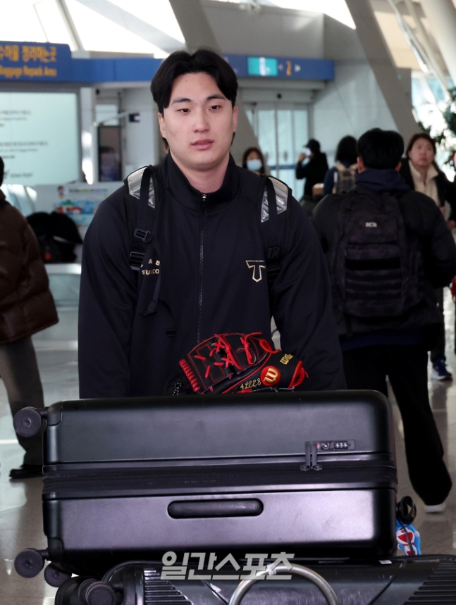 긴장했다" KIA <b>정해영</b>, 하지만 <b>이범호 감독</b>의 여전한 신뢰