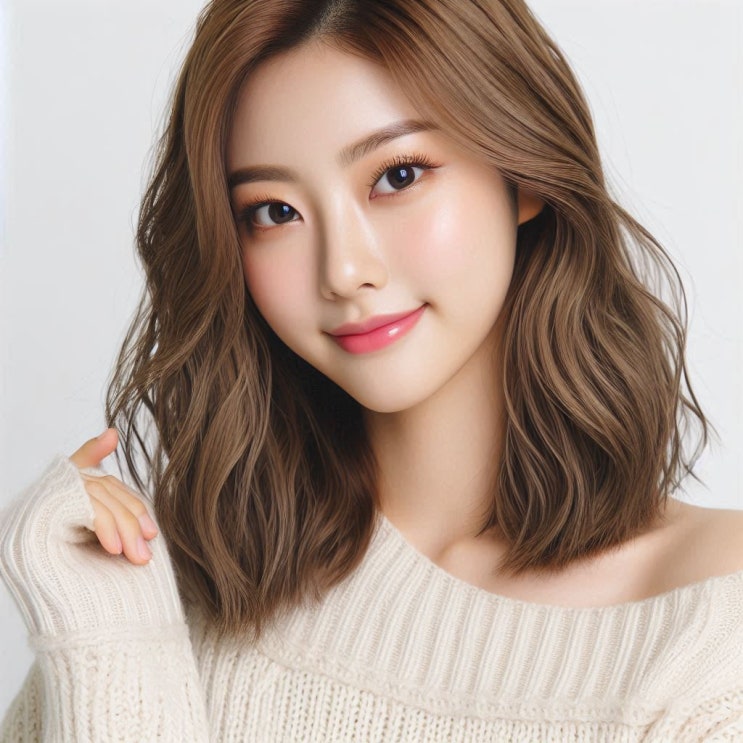  송파 애쉬베이지 컬러와 어울리는 피부톤은 연디자이너