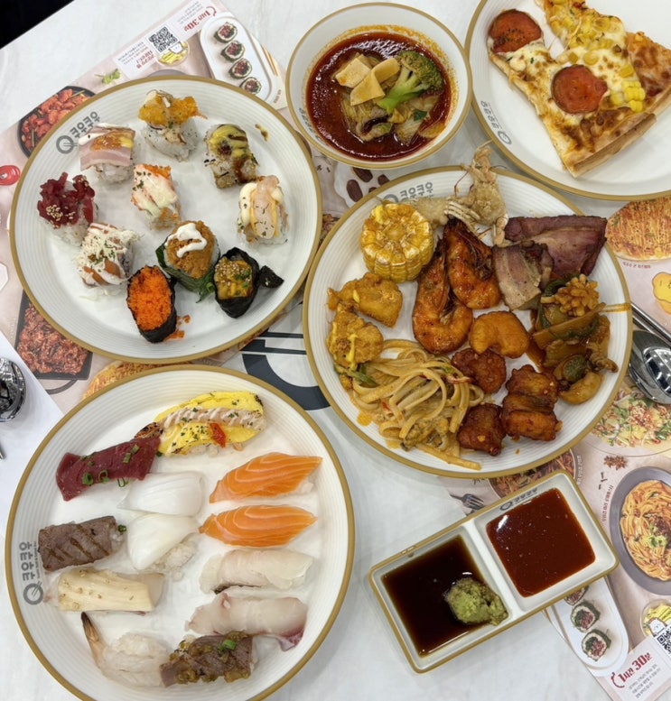  평택 고덕 맛집 가족 외식 장소 추천 쿠우쿠우 평택고덕점
