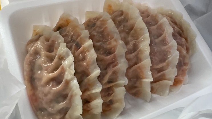  [안산] 수경왕만두 만두맛집 내돈내산 손만두 맛집 안산맛집 칼칼한 김치만두