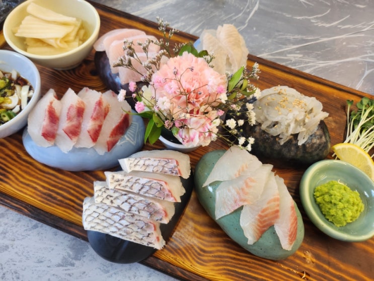  수원 영통횟집 영통회수산, 깔끔한 대방어맛집 만삭투어