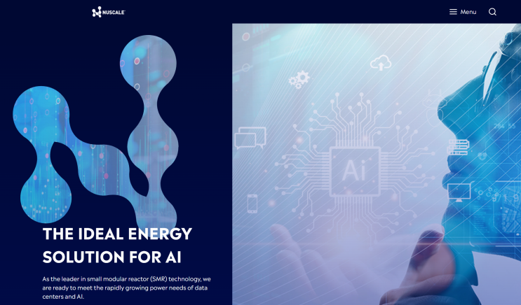  SMR (NUSCALE POWER) 누스케일 파워 "AI 혁명과 에너지 미래를 이끌 혁신, NuScale Power 완벽 분석"