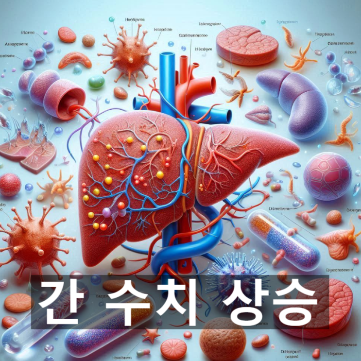  간 수치 상승시 나타나는 증상은? 간 수치의 정의, 상승시 신체 내외부적 현상, 장기적 위험 및 예방 관리
