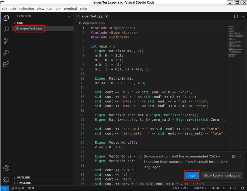 [C++] 우분투 Visual studio code 설치 ubuntu linux 리눅스 WSL2 windows 터미널 ...