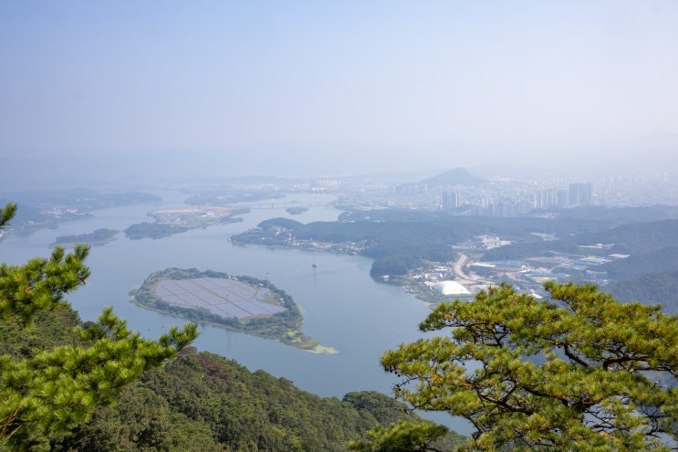  춘천 삼악산 등산코스 난이도 정상 용화봉