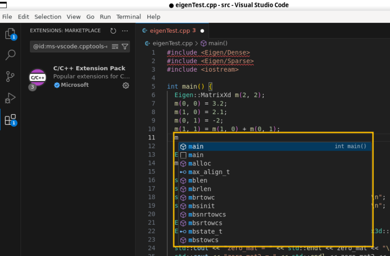 [C++] 우분투 Visual studio code 설치 ubuntu linux 리눅스 WSL2 windows 터미널 ...