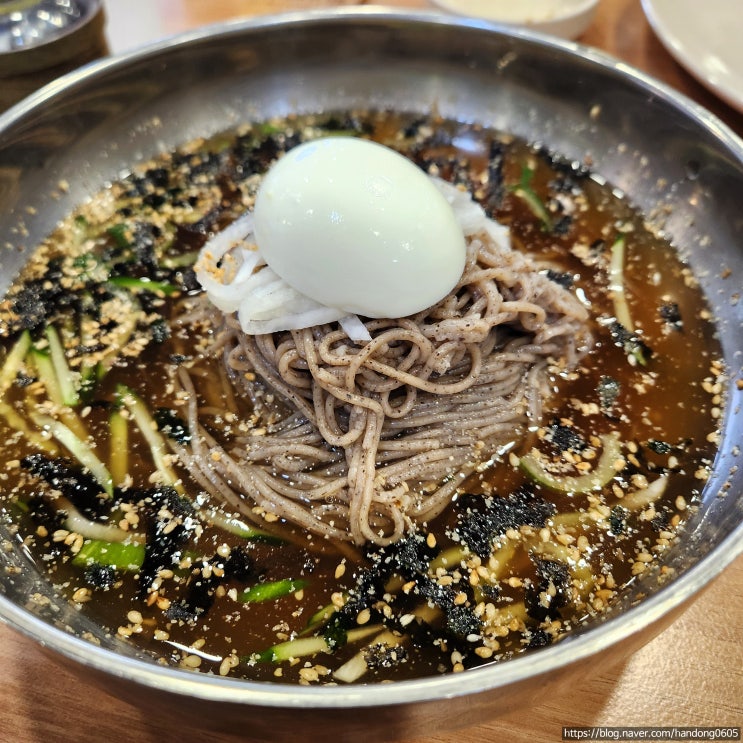  [강원도/평창/오대산] 두일막국수 - 막국수와 감자전으로 유명한 평창 맛집