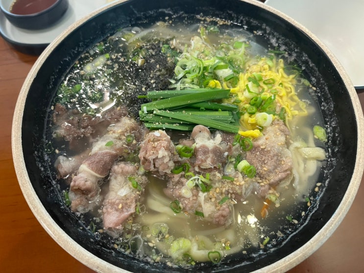  오창 2산단 칼국수 맛집 달빛제면소 점심 방문 후기