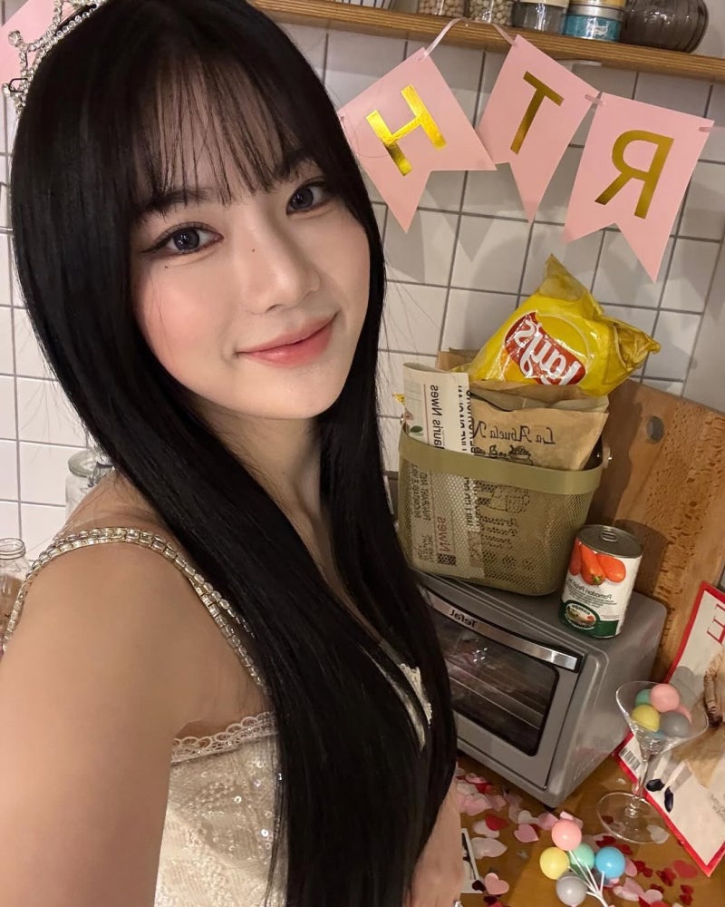 250123 스테이씨 아이사 인스타그램