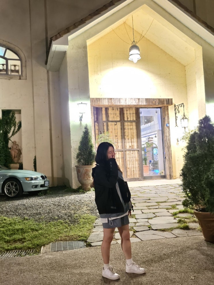  [부산 기장]장안에 위치한 포레스트 숲뷰 대형카페 보몽드 기장본점