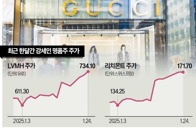 美·中 소비 살아난다…명품株 ETF 고공행진 美·中 소비 살아난다…명품株 ETF 고공행진