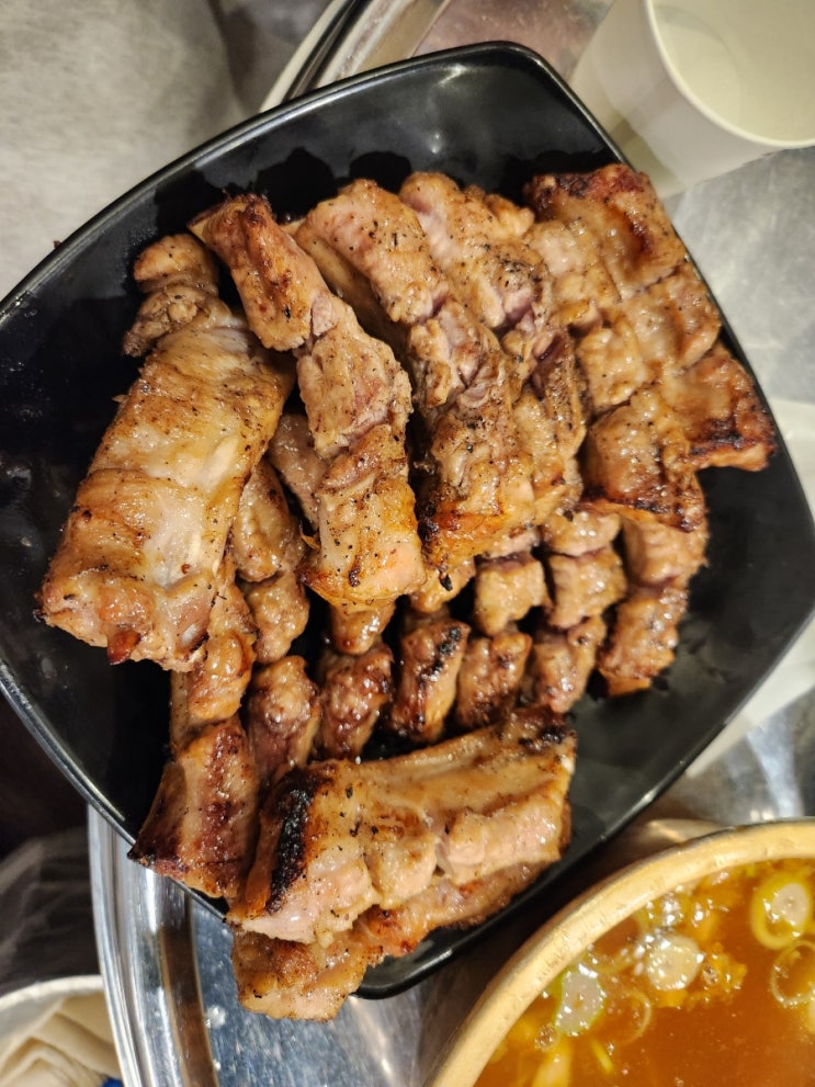 장안동 고기집 풍년상회 돼지 등갈비 맛집 완전 강추! 장안동 고기집 풍년상회 돼지 등갈비 맛집 완전 강추!