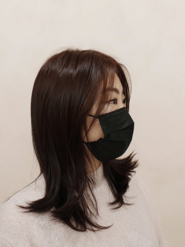  안산미용실 헤어썸 고잔점 아베다 염색으로 분위기 변신!