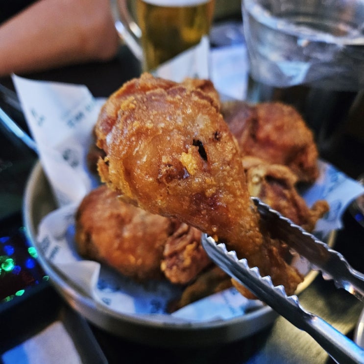  청라 술집 태성골뱅이신사 치킨 맛집 다녀왔습니다!