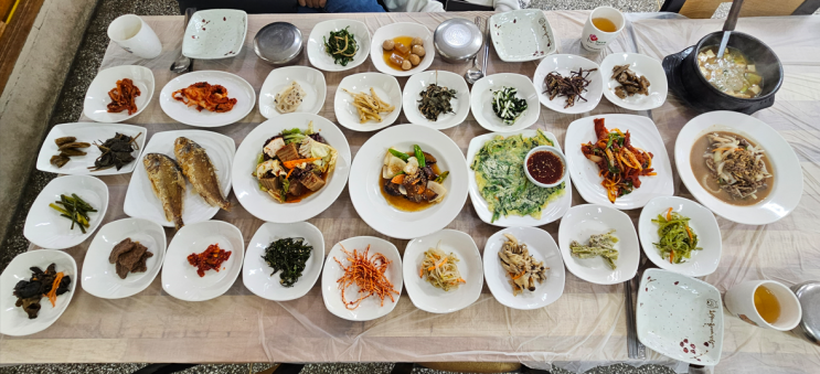  합천 해인사 맛집 전주식당 정갈한 한정식