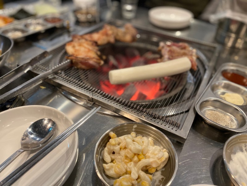 송파 숯불 닭갈비 맛집 사계숯불닭구이