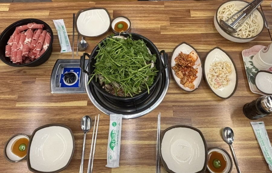 등촌샤브칼국수 안동점 사진 6