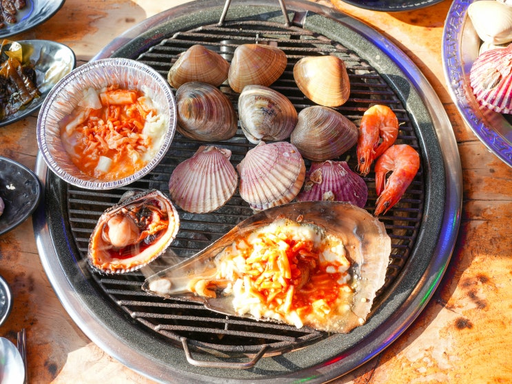  을왕리해수욕장 맛집 다양하게 즐기는 전남회조개구이