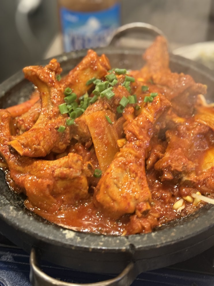  대학로 맛집 고봉당 혜화대학로점 등갈비찜 세트