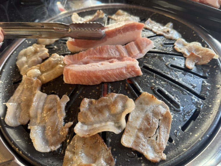  별내 삼겹살 맛집 마포고깃간 별내점