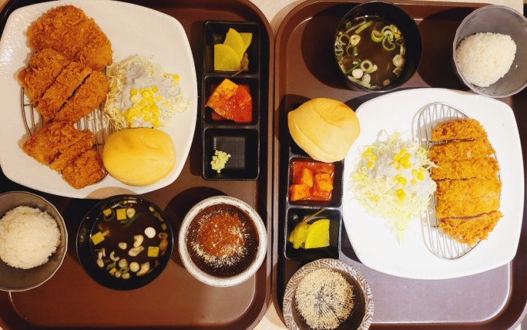 [김해구산동]연지공원 근처 일본식 돈까츠 맛집 '71돈카츠'