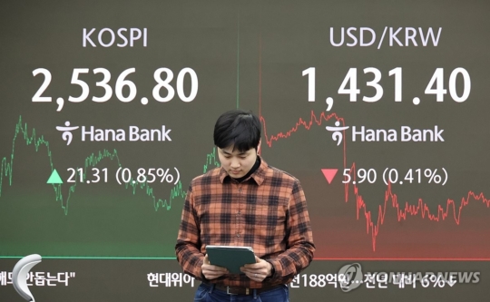 "올해들어 하루도 안빼고 순매수"…무슨 '낌새'라도 챘나 "올해들어 하루도 안빼고 순매수"…무슨 '낌새'라도 챘나