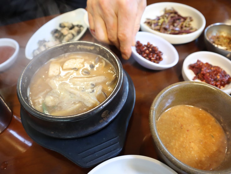  포천 맛집 서파촌 원조 쌈밥 순두부