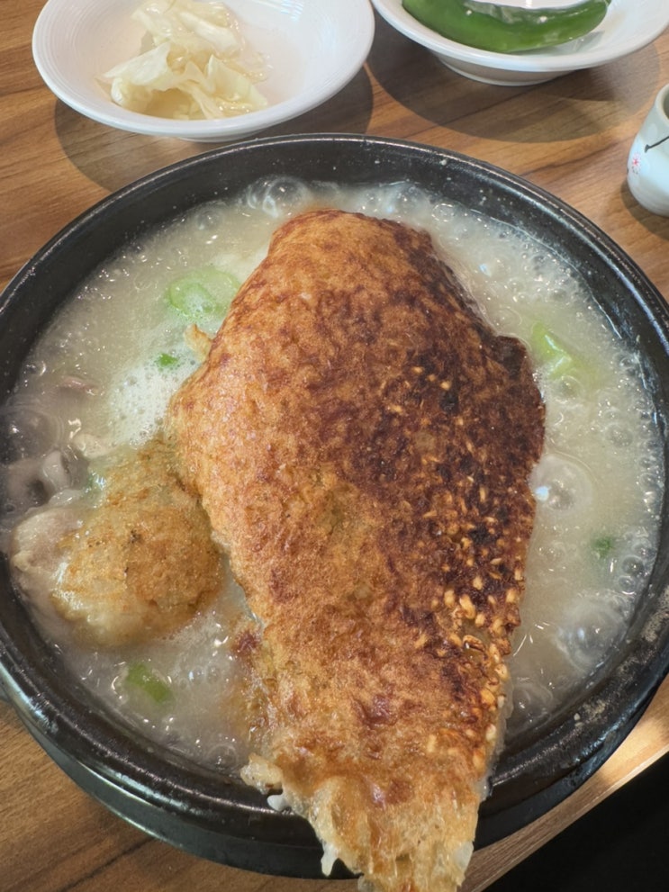 소래포구역 맛집 이우철한방누룽지삼계탕 소래포구밥집 추천