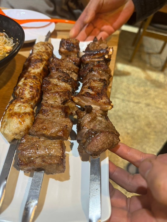 동대문양꼬치 아리랑 전통 몽골음식 맛집 후기